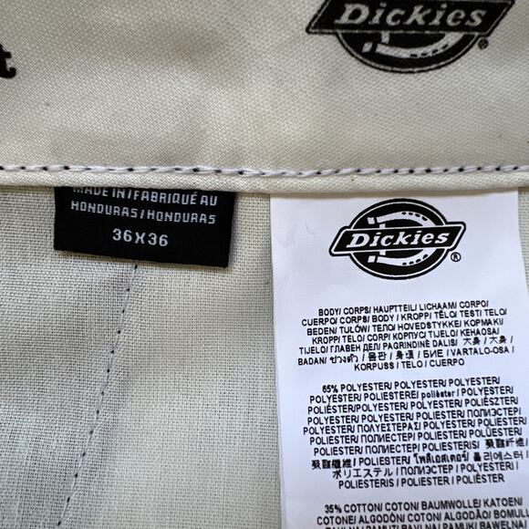 Dickies 874 Pants 36x36 Black Original Fit Work School Uniform Straight Leg NEW - Picture 7 of 11